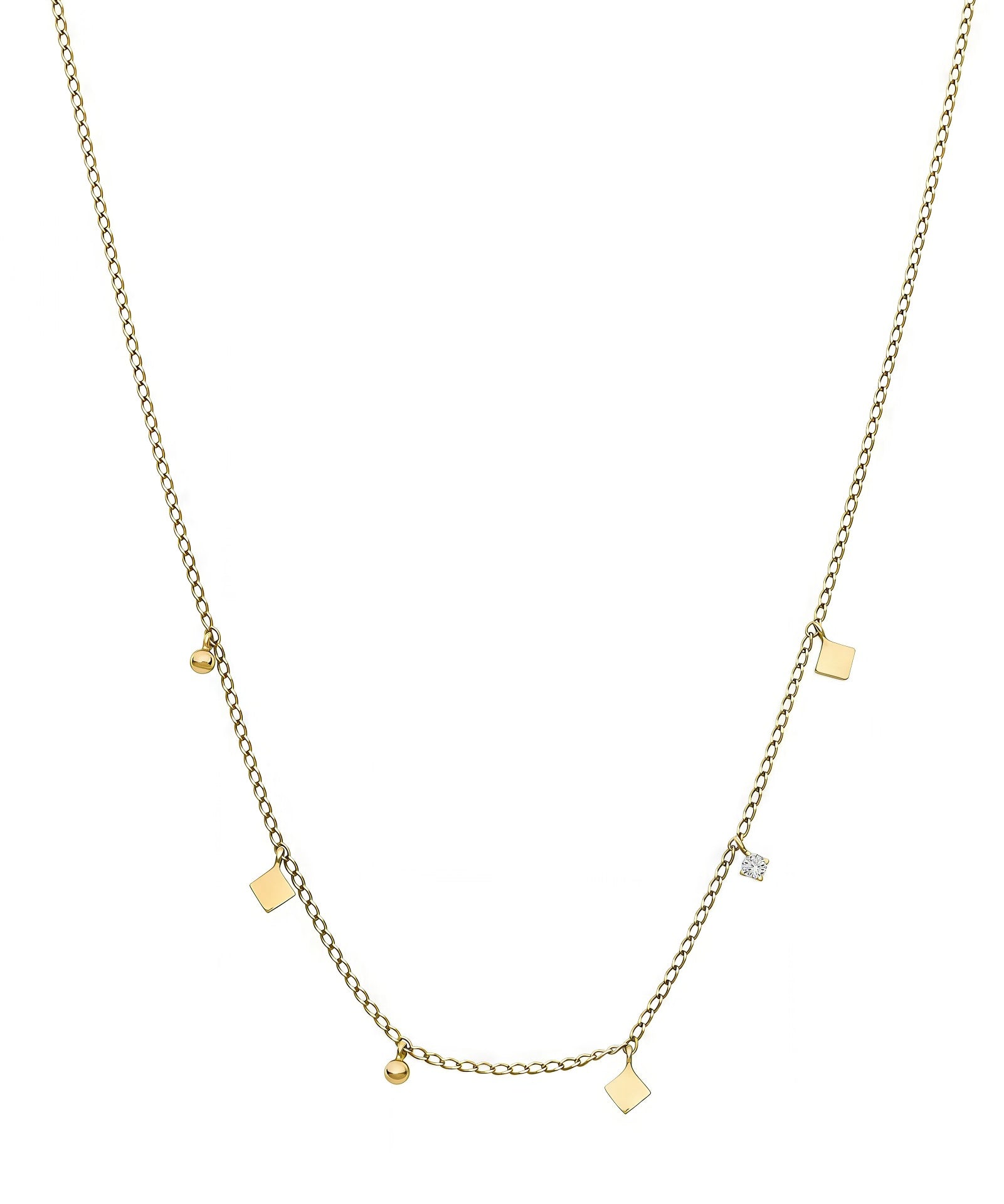 Picture of Luna Rae Mirrored Stars Necklace