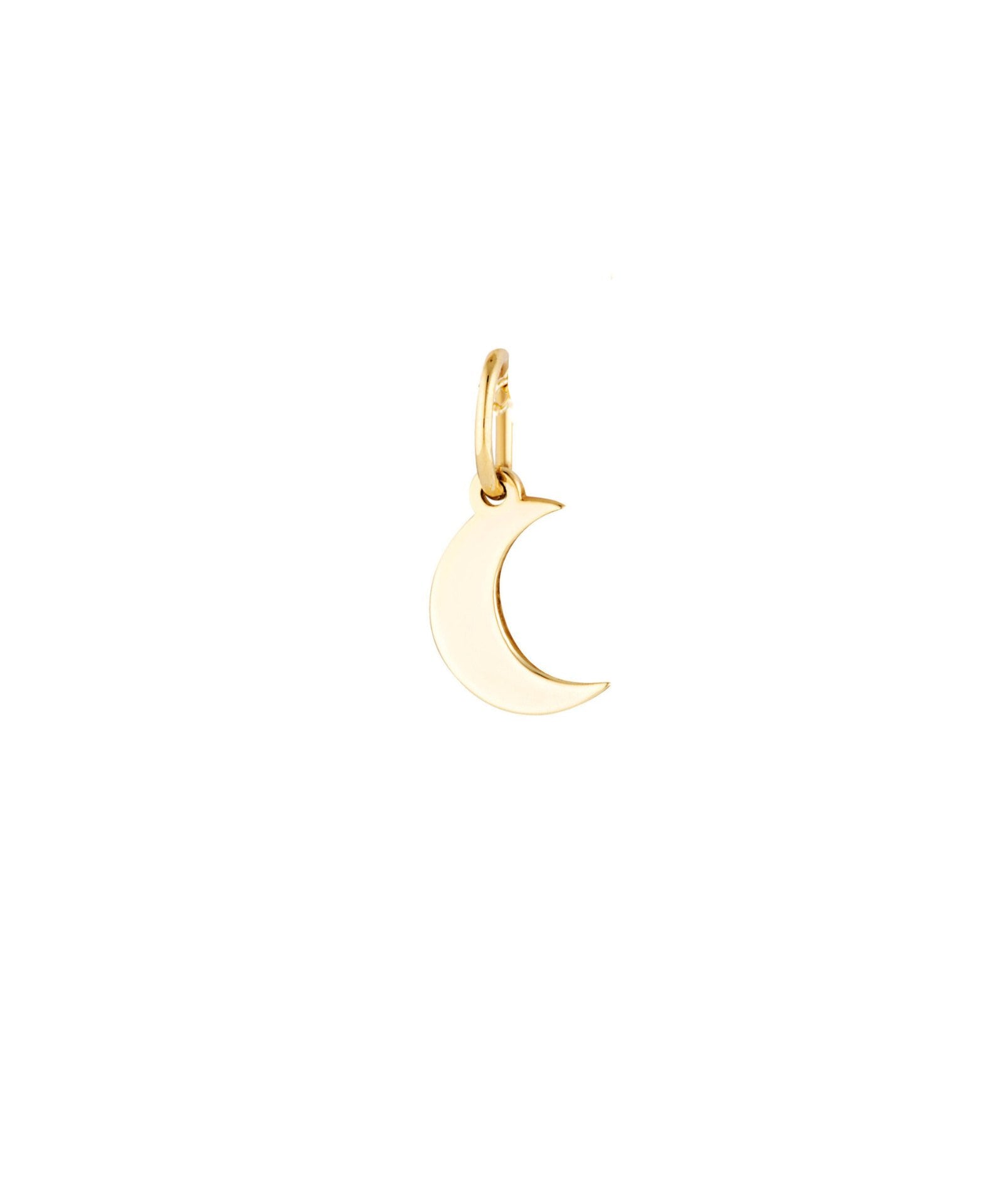 Picture of Luna Rae Solid 9k Gold My Moon Necklace
