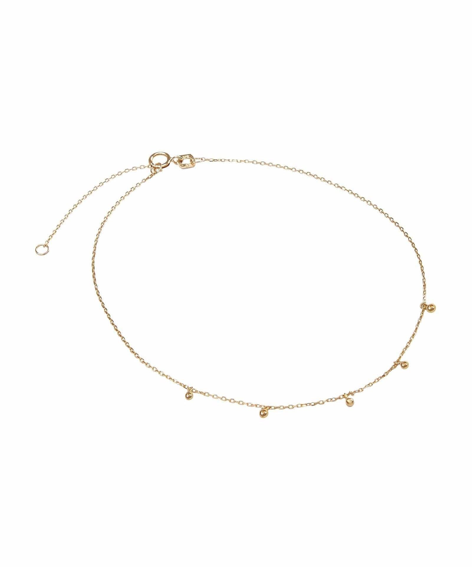 Picture of Luna Rae Solid 9k Gold Moondust Anklet