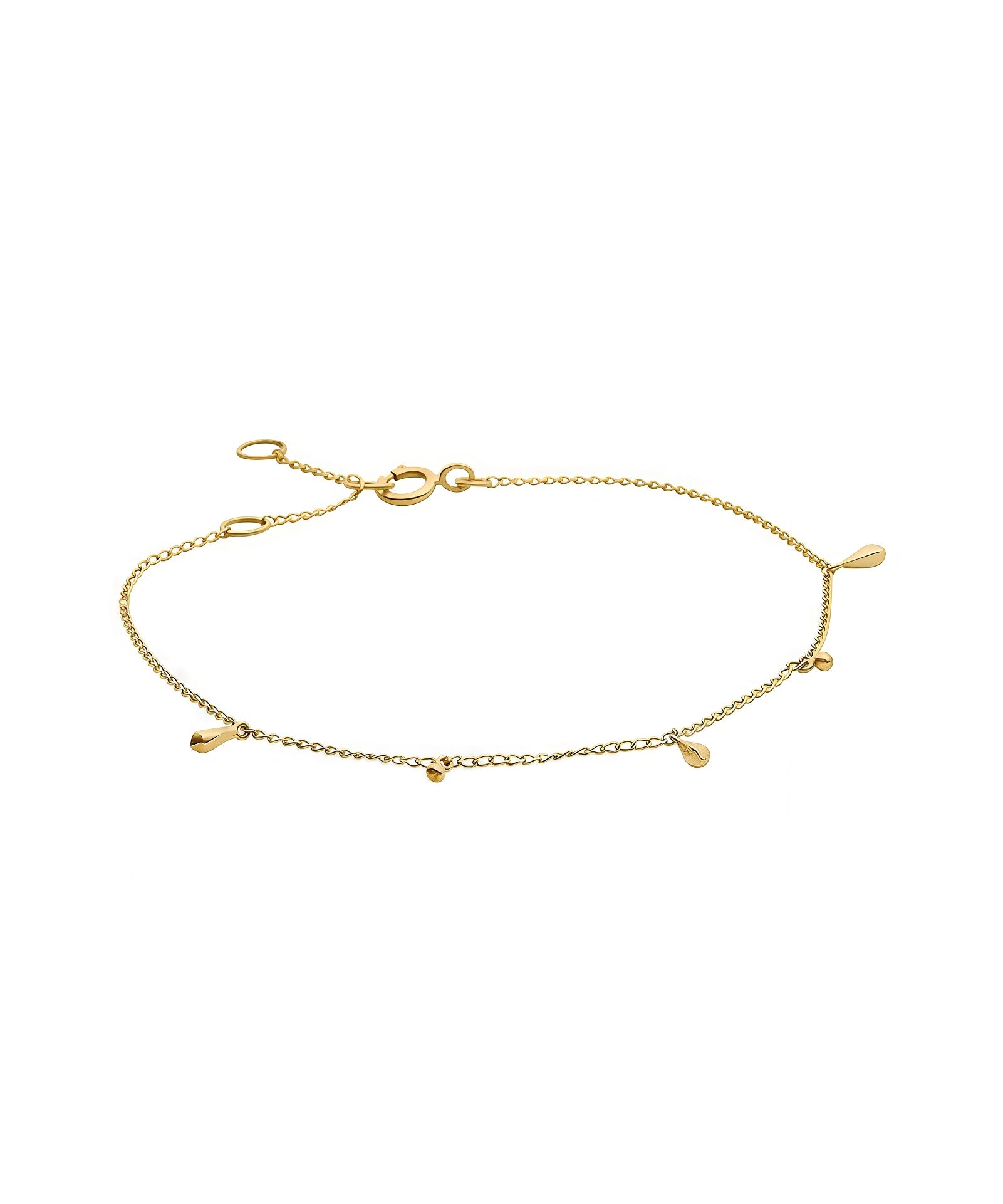 Picture of Luna Rae Solid 9k Gold Moondust Bangle