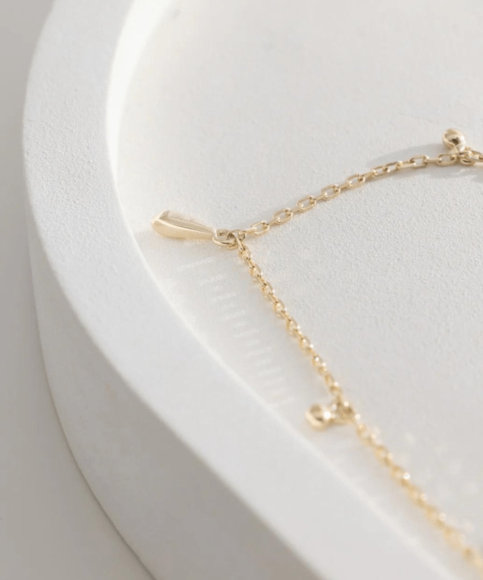 Picture of Luna Rae Solid 9k Gold Moondust Bangle
