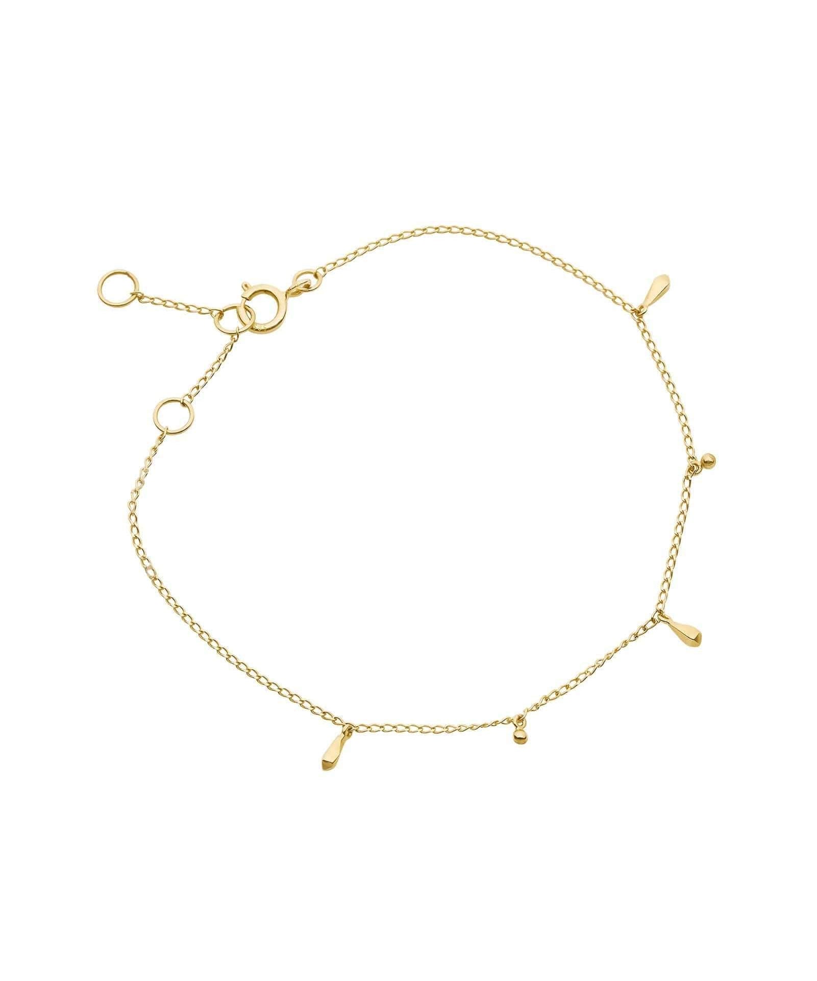 Picture of Luna Rae Solid 9k Gold Moondust Bangle