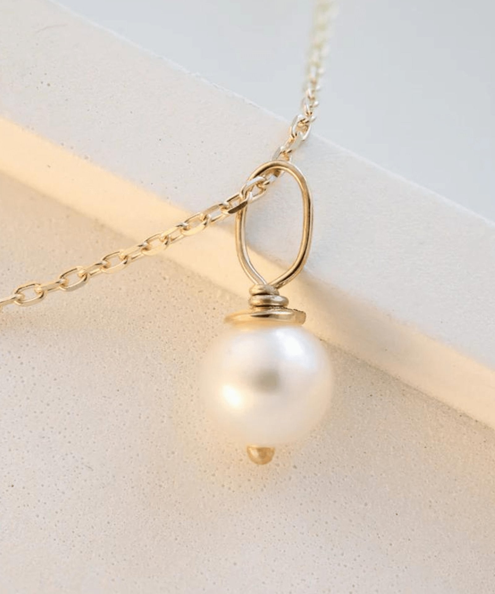 Picture of Luna Rae Solid 9k Gold Moonglade Necklace