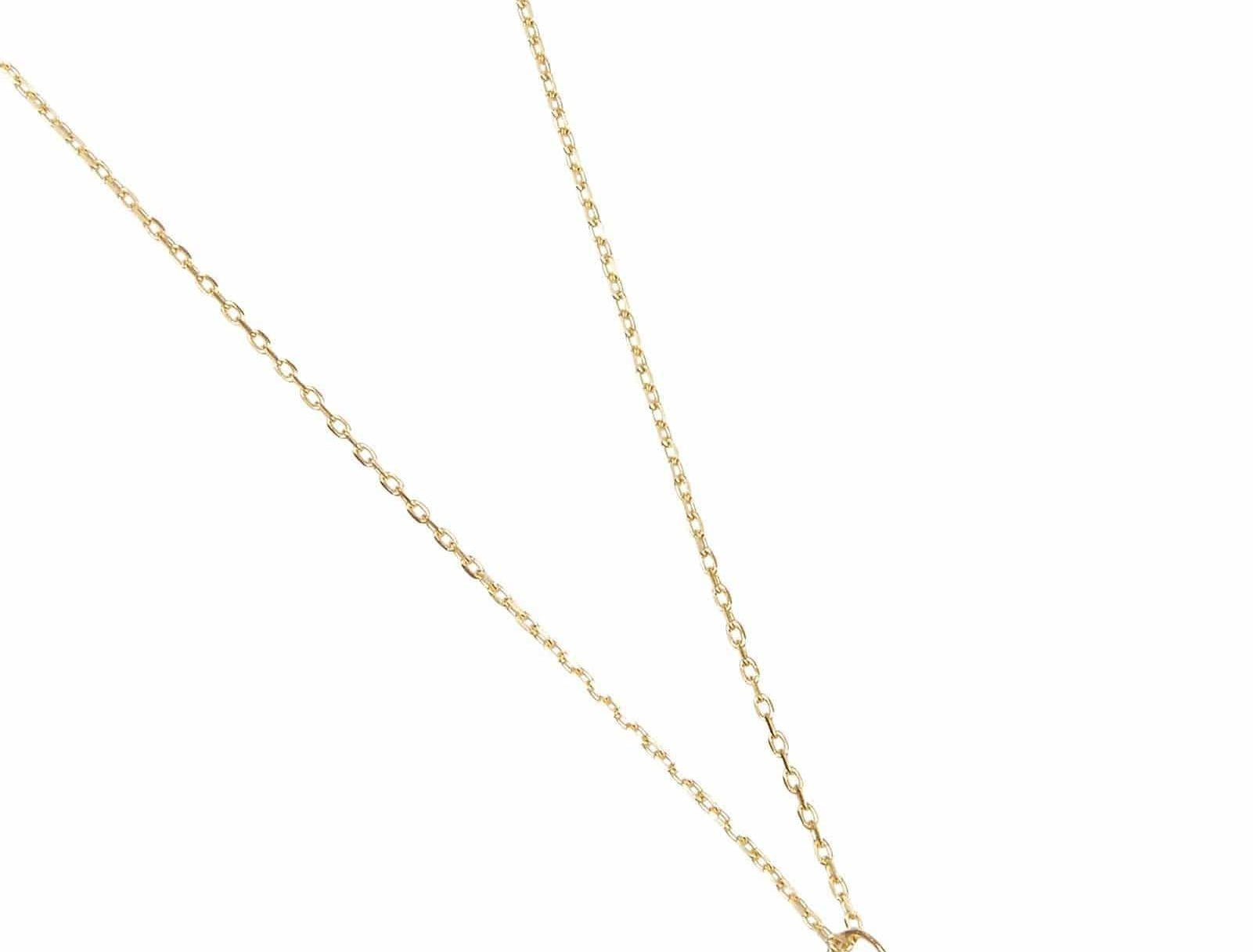 Picture of Luna Rae Solid 9k Gold Moonglade Necklace