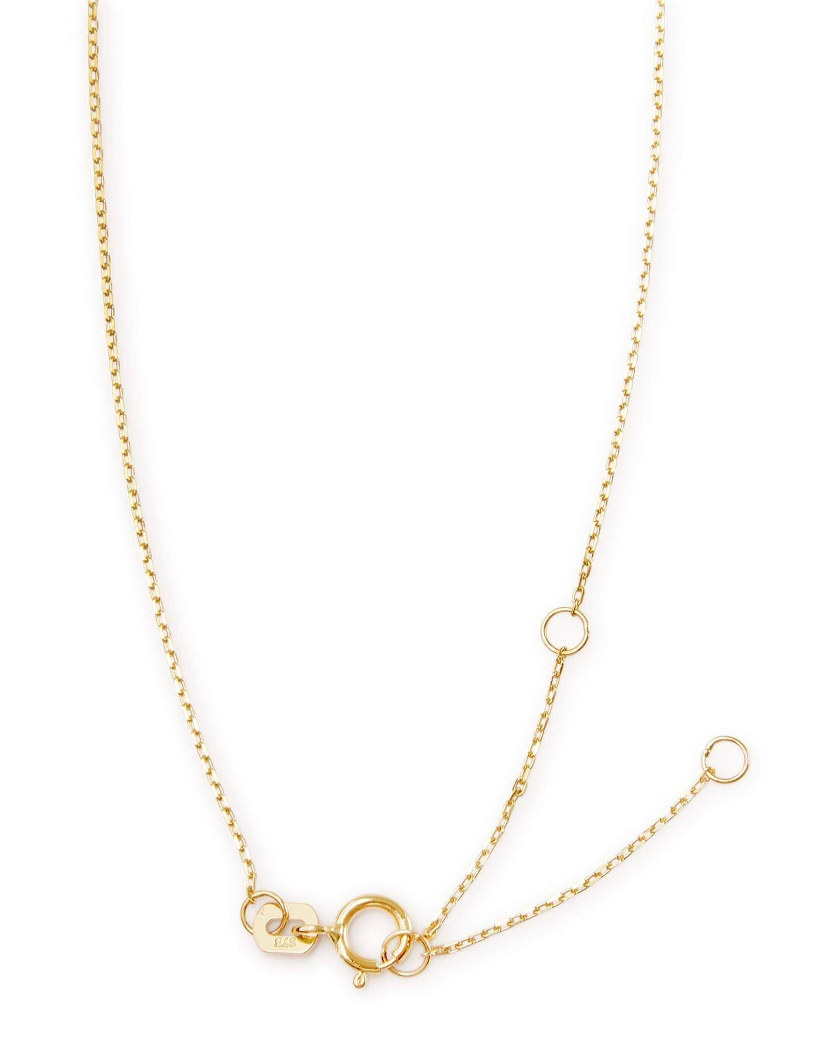 Picture of Luna Rae Solid 9k Gold Moonglade Necklace