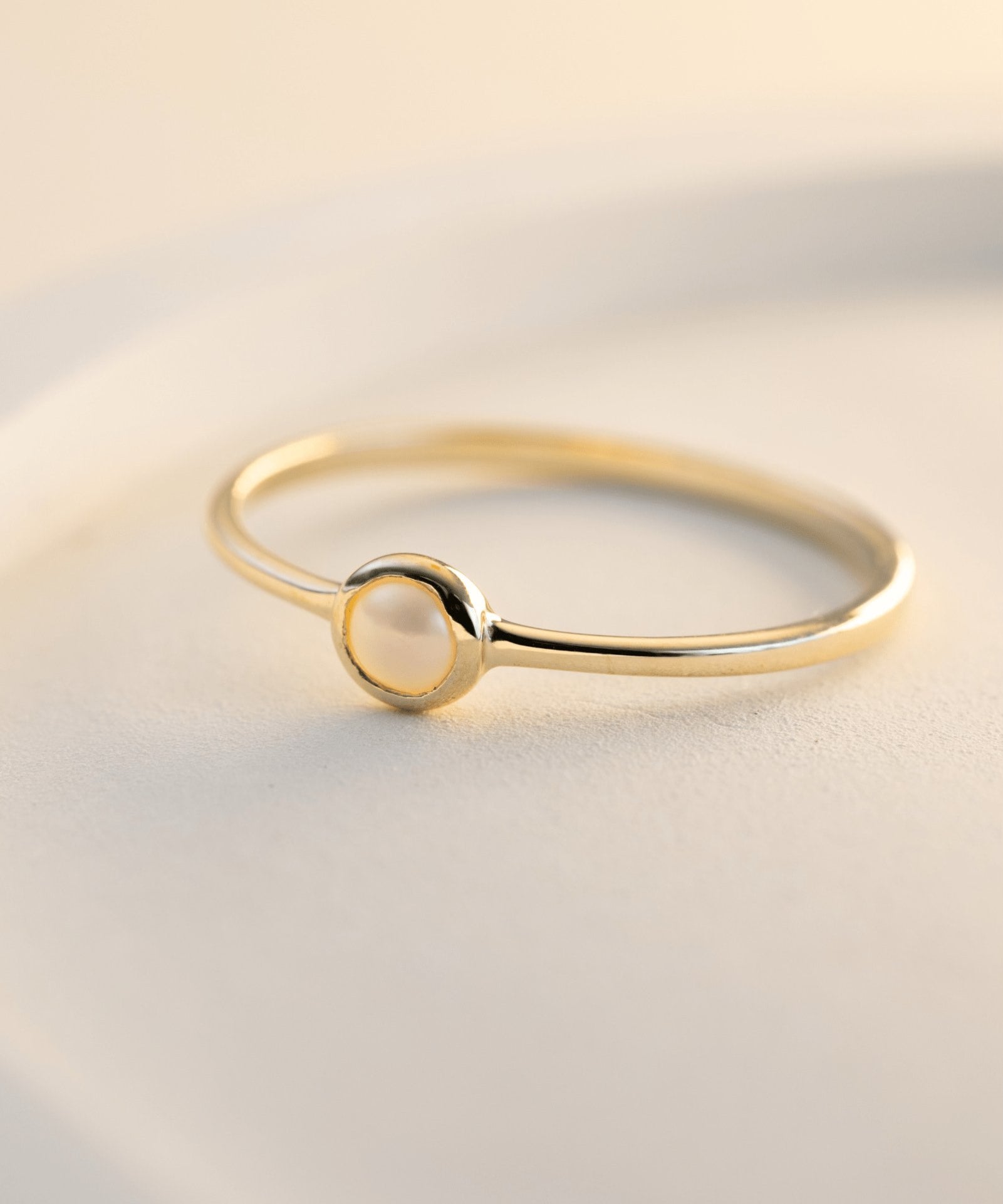 Picture of Luna Rae Solid 9k Gold Moonglade Ring