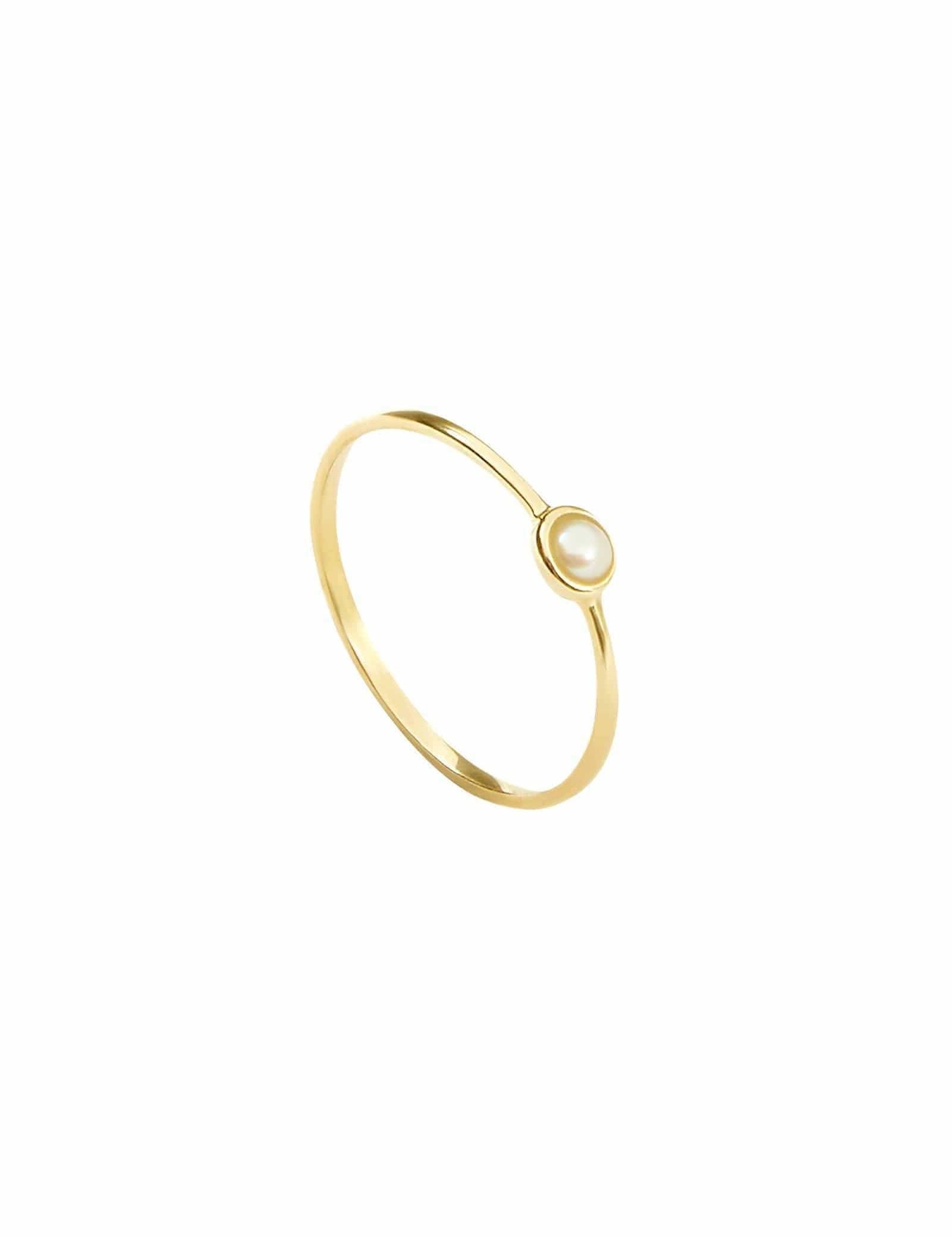 Picture of Luna Rae Solid 9k Gold Moonglade Ring