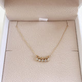 Multi Diamond Necklace