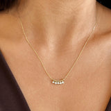 Multi Diamond Necklace