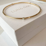 Nova Opal Bangle