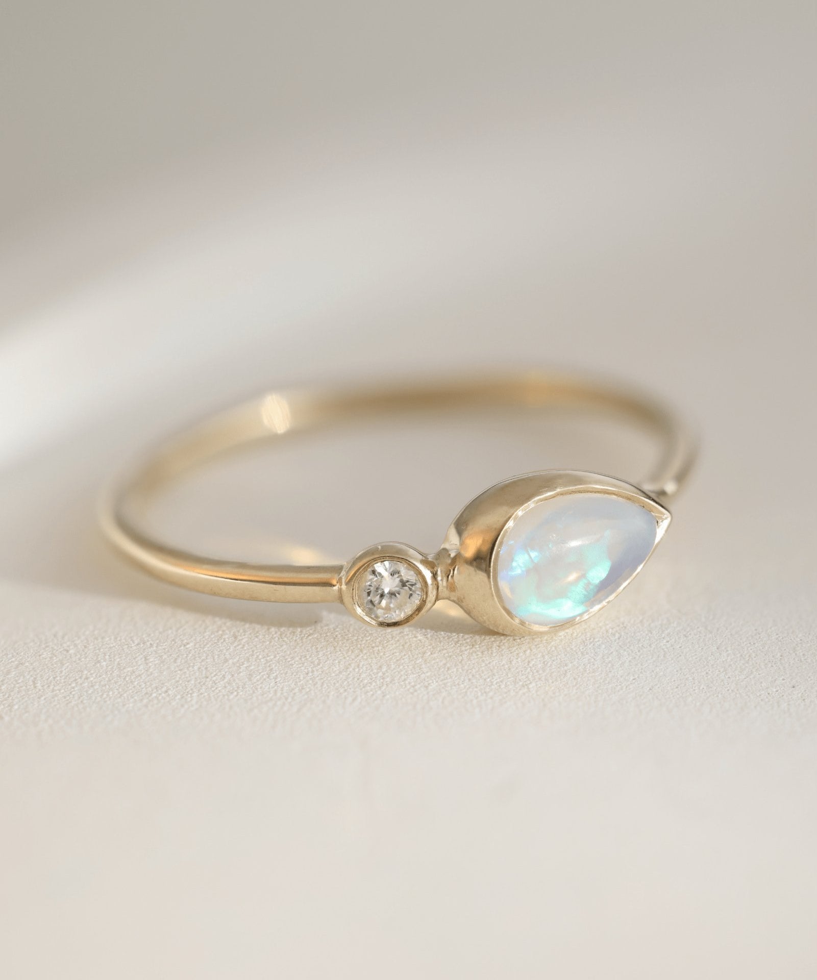 Picture of Luna Rae Solid 9k Gold Higher Love Ring