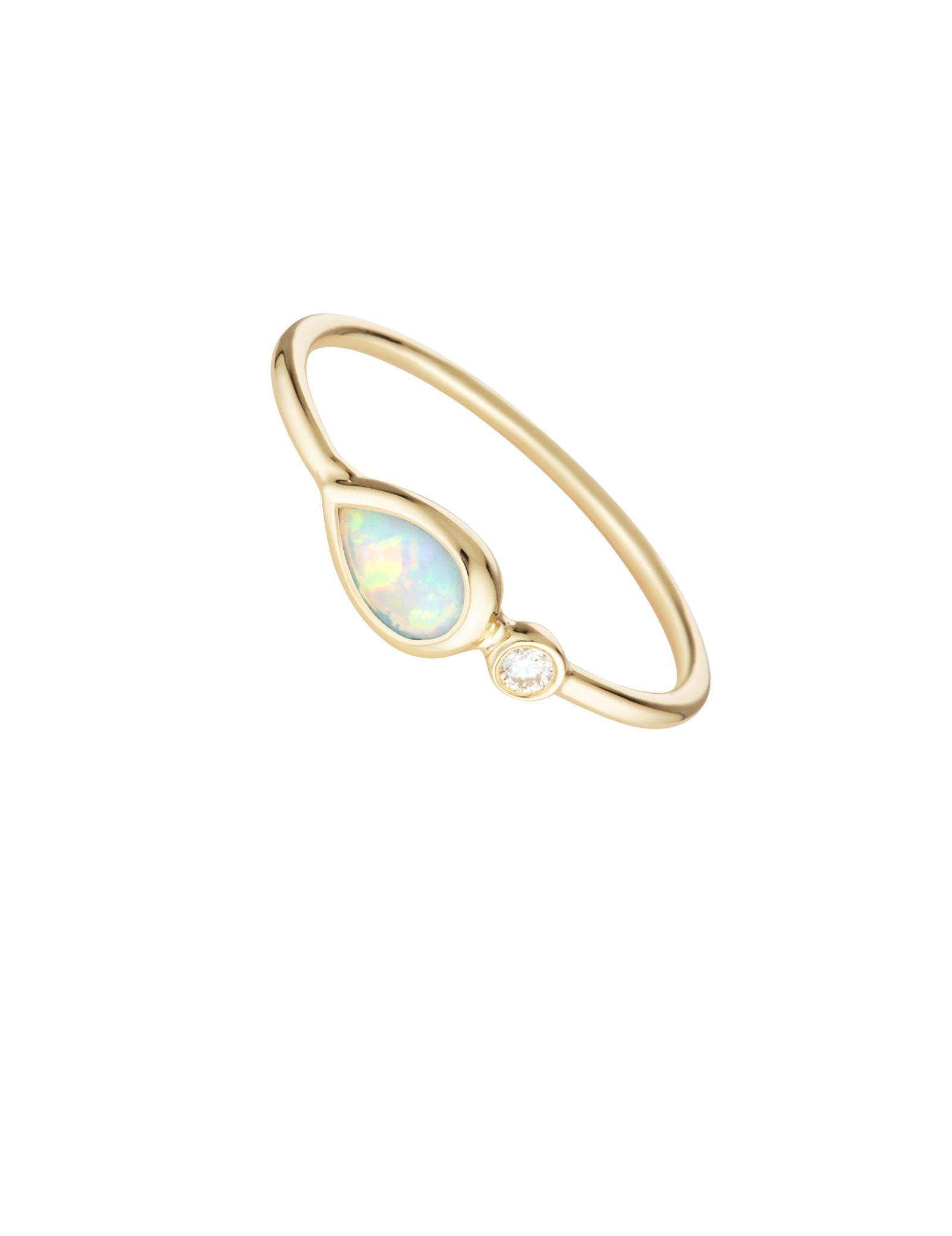 Picture of Luna Rae Solid 9k Gold Higher Love Ring