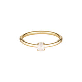 Yellow Gold Birthstone Ring