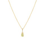 Picture of Luna Rae Peridot Necklace