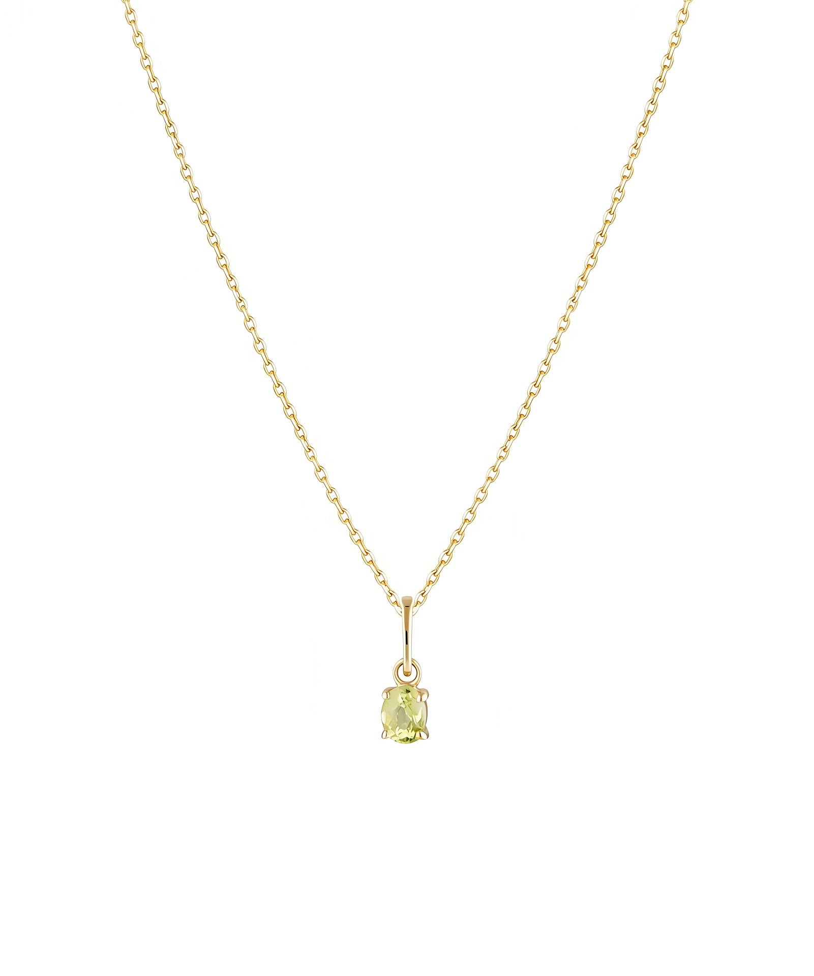 Picture of Luna Rae Peridot Necklace