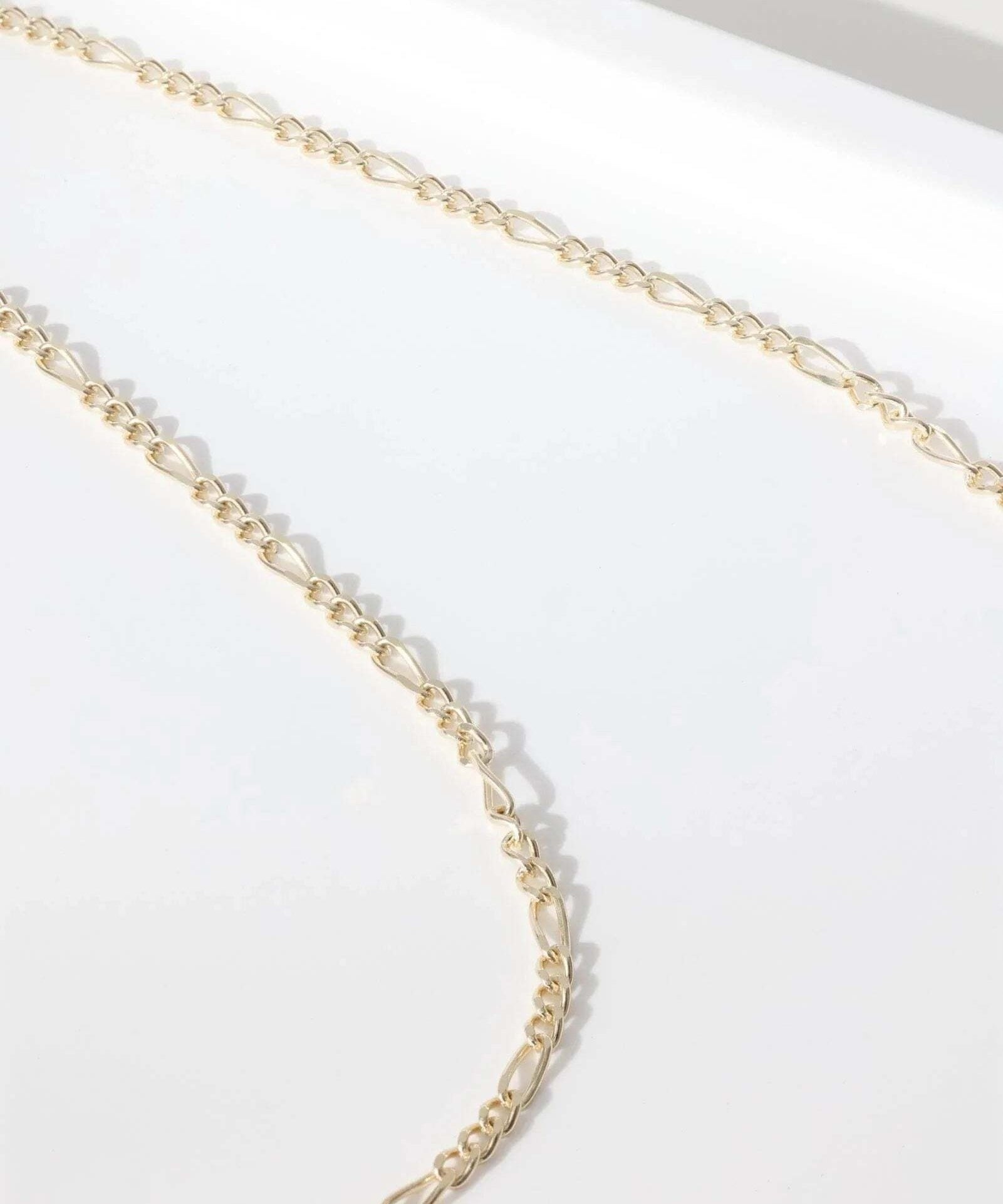 Picture of Luna Rae Solid 9k Gold Peridot Necklace