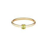 Yellow Gold Birthstone Ring