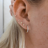 Petite Trio Studs
