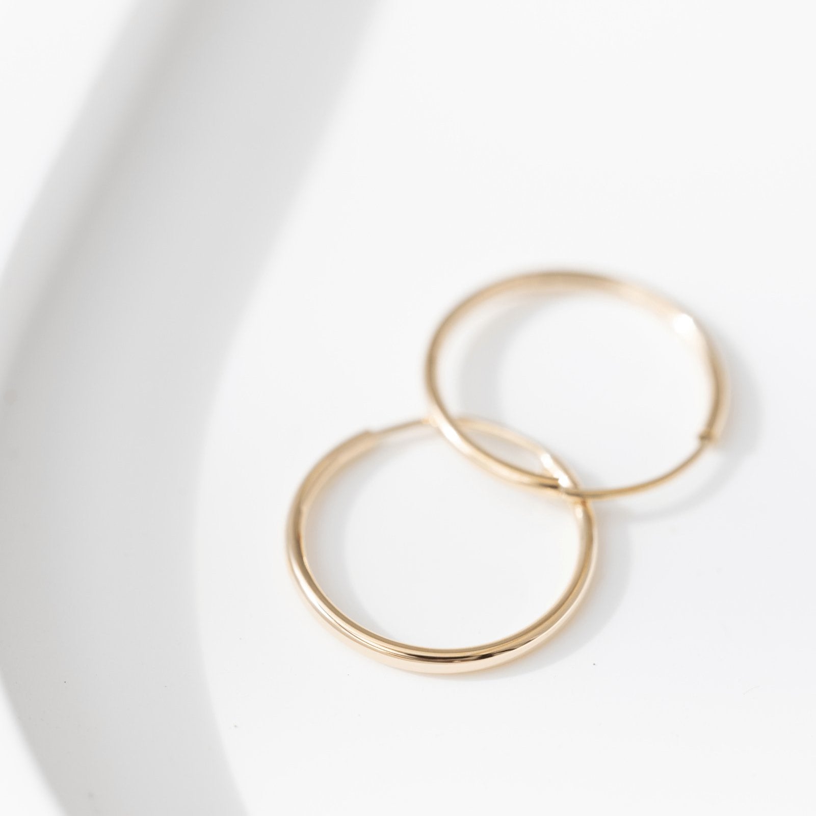 Picture of Luna Rae Solid 9k Gold Radiance Sleepers