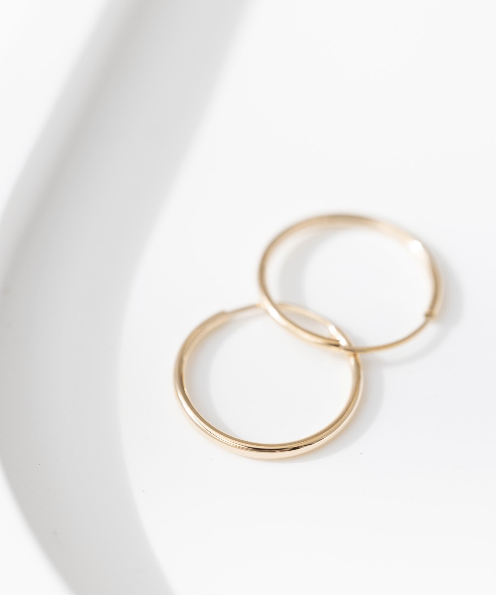 Picture of Luna Rae Solid 9k Gold Radiance Sleepers