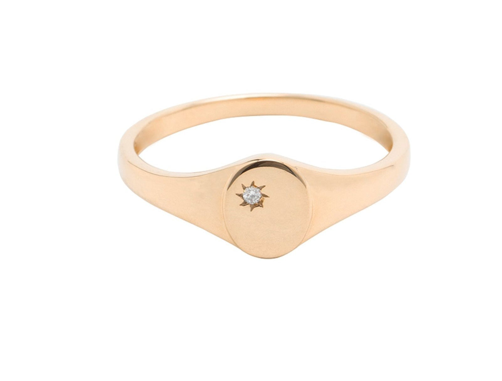 Picture of Luna Rae Solid 9k Gold Rhia Ring