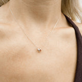 Rose Gold Love Ring Pendant