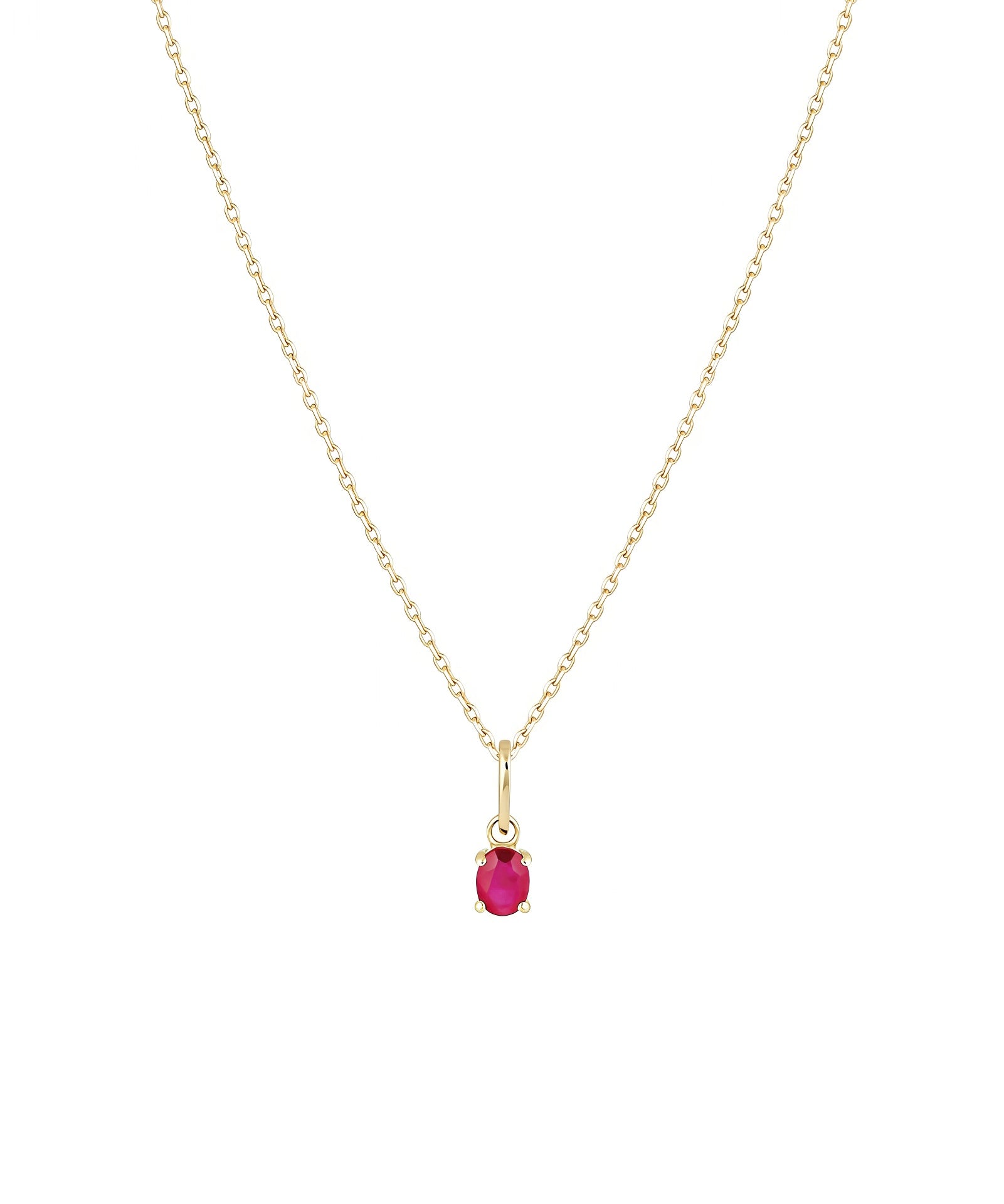 Picture of Luna Rae Ruby Necklace