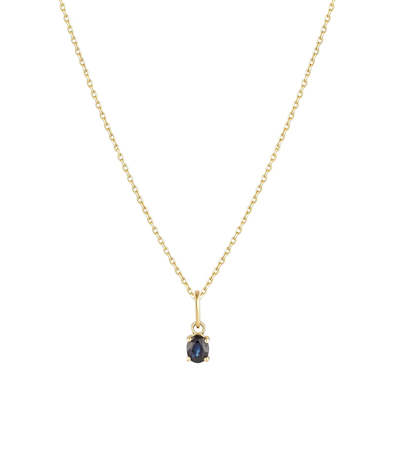 Picture of Luna Rae Sapphire Necklace