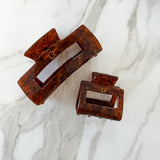 Sculpt Hair Claw Amber Set