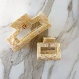 Sculpt Hair Claw Ivory Set