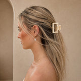 Sculpt Hair Claw Ivory Set