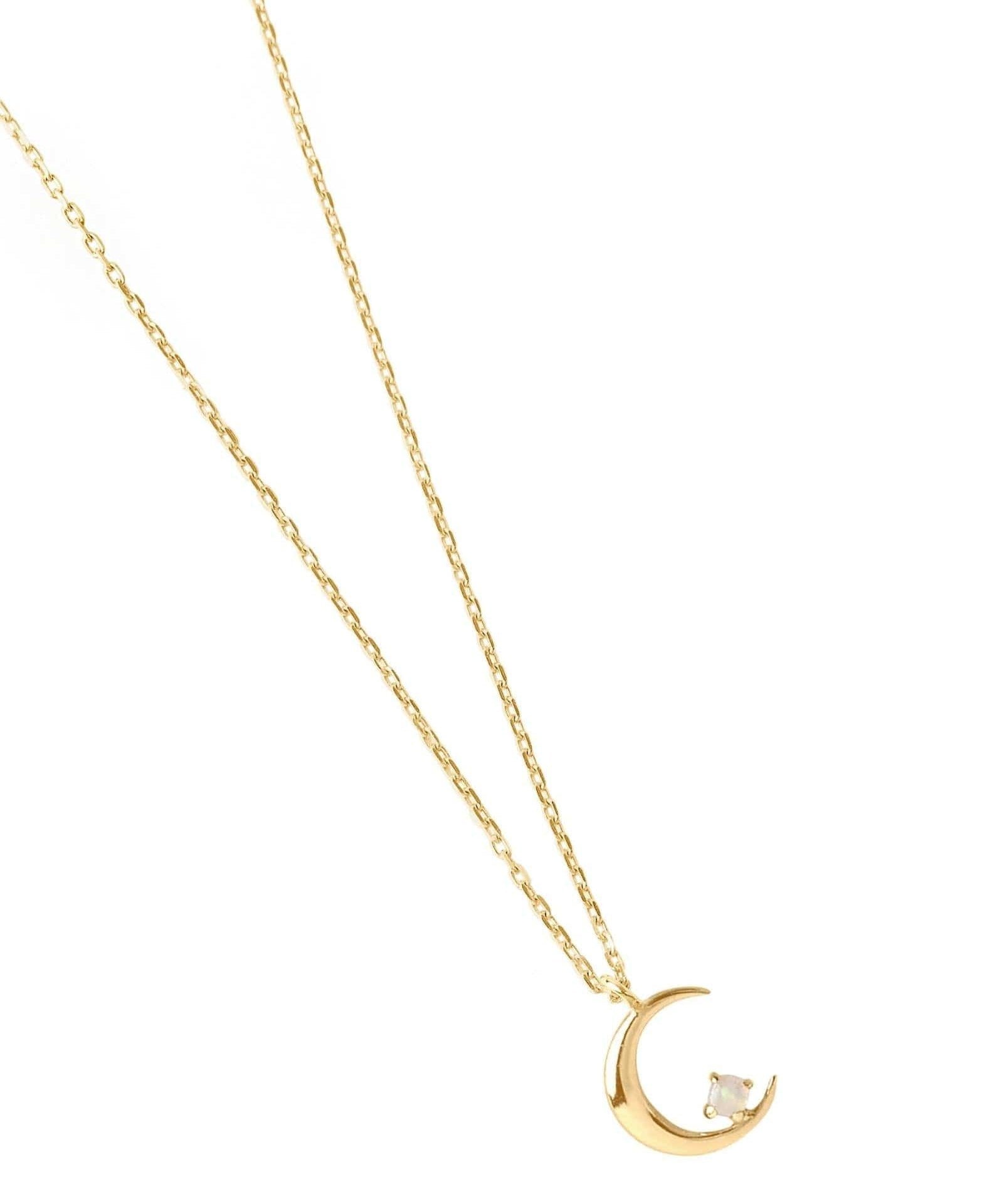 Picture of Luna Rae Solid 9k Gold Selene Necklace