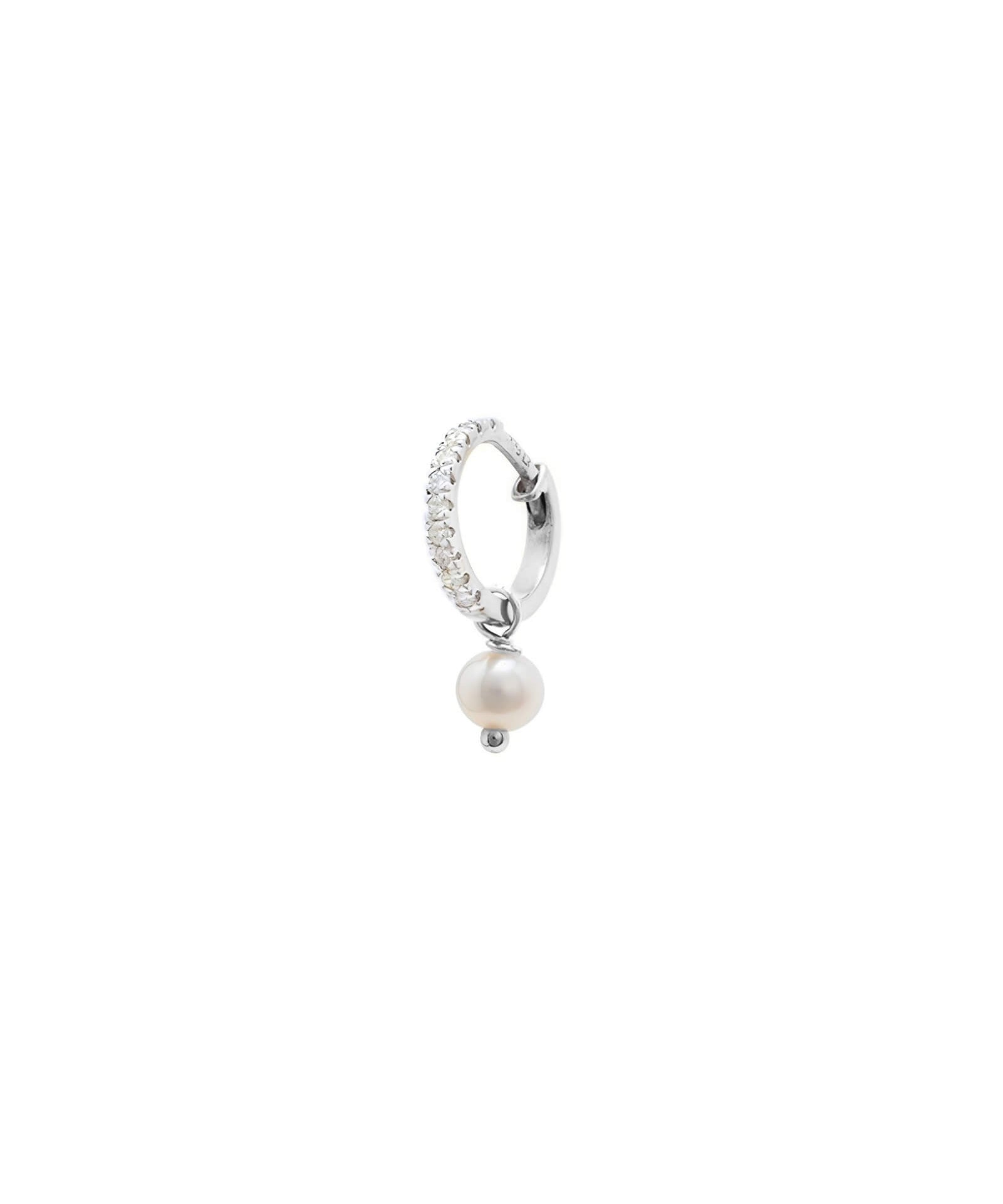 Silver Adeline Huggies