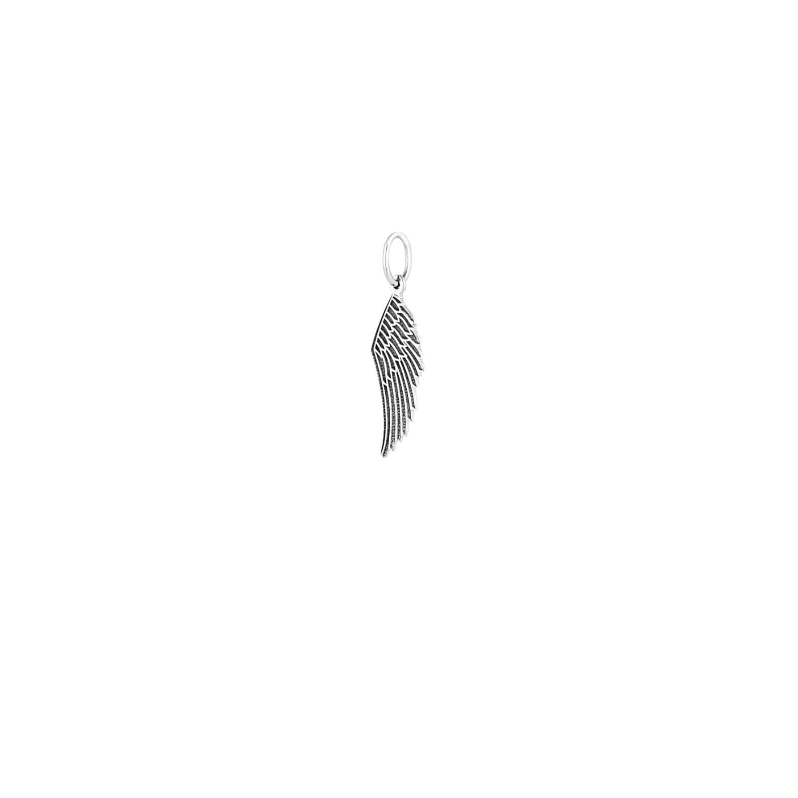 Silver Angel Wing Necklace