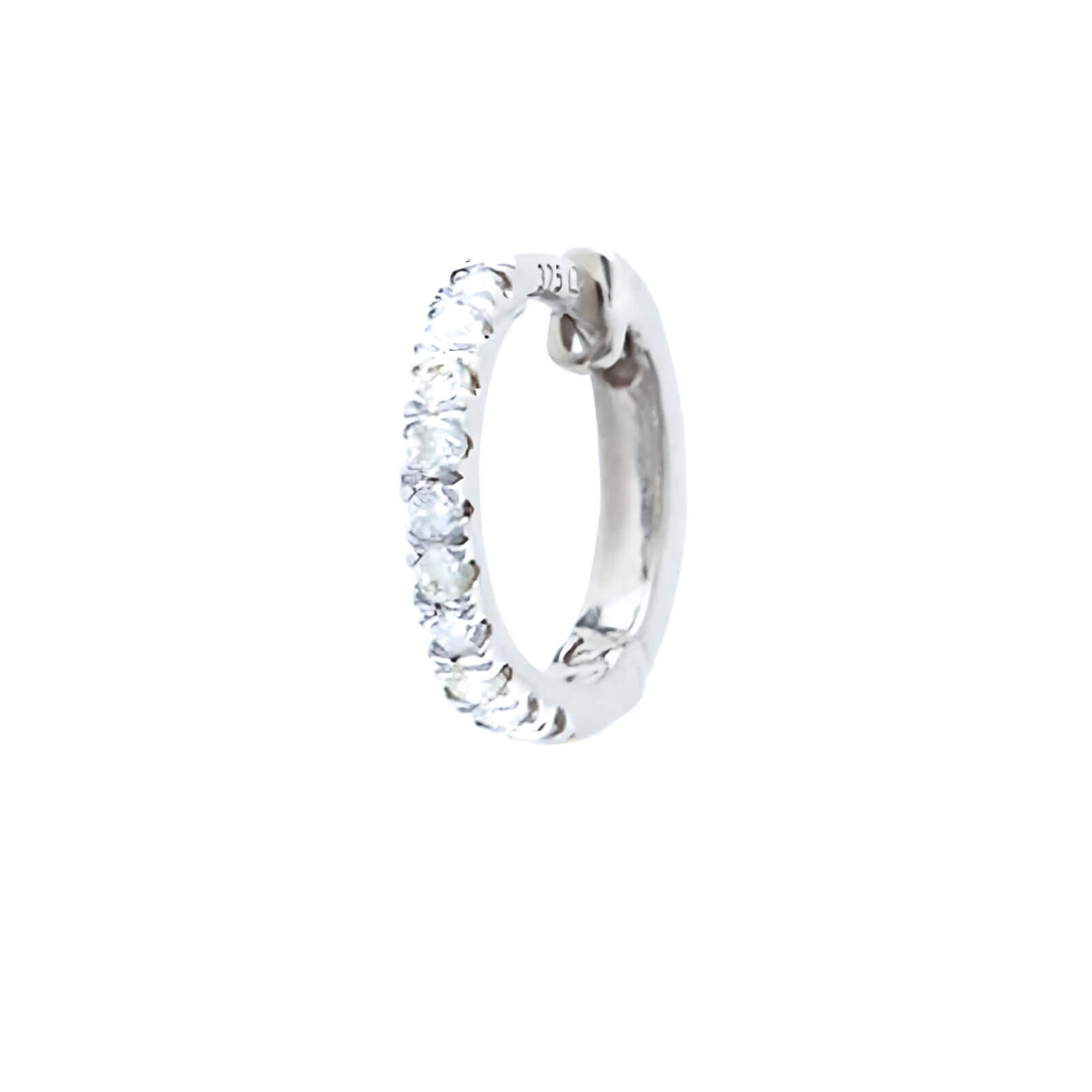 Silver Audrey Huggies