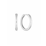 Sterling Silver Classic Hoops Small