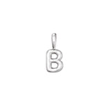 Sterling Silver Bubble Letter Pendant