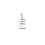 Sterling Silver Bubble Letter Pendant