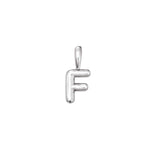 Sterling Silver Bubble Letter Pendant