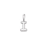 Sterling Silver Bubble Letter Pendant