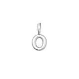 Sterling Silver Bubble Letter Pendant
