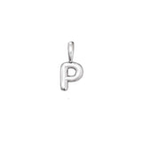 Sterling Silver Bubble Letter Pendant
