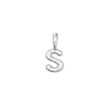 Sterling Silver Bubble Letter Pendant