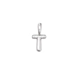 Sterling Silver Bubble Letter Pendant