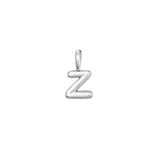 Sterling Silver Bubble Letter Pendant
