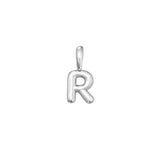 Sterling Silver Bubble Letter Pendant