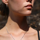 Sterling Silver Bubble Letter Pendant