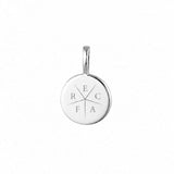 Sterling Silver Family Imprint Pendant
