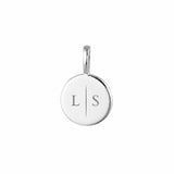 Sterling Silver Family Imprint Pendant