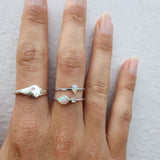 Silver Higher Love Ring